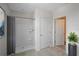 Bathroom with a walk-in shower and a separate closet at 2526 Sage Valley Way, Winter Haven, FL 33884