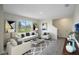 Living room with white couch and coffee table at 2526 Sage Valley Way, Winter Haven, FL 33884