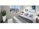 Spacious bedroom with large window and neutral color scheme at 2526 Sage Valley Way, Winter Haven, FL 33884