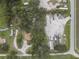 Aerial view of a property with ample space and buildings at 621 Oaklando Dr, Altamonte Springs, FL 32714
