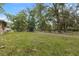 Large backyard with grassy area at 621 Oaklando Dr, Altamonte Springs, FL 32714