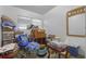 Bedroom with a cluttered floor, a mirror, and various furniture at 621 Oaklando Dr, Altamonte Springs, FL 32714