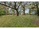 Wooded backyard with mature trees at 621 Oaklando Dr, Altamonte Springs, FL 32714