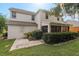 Large backyard with patio and well-maintained landscaping at 226 W Tarrington Dr, Deland, FL 32724