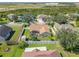 House with a fenced backyard, pool, and detached shed at 2289 Jessica Ln, Kissimmee, FL 34744