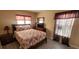 Bedroom with a double bed and nightstands at 115 Canna Dr, Davenport, FL 33897