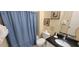 Bathroom with single vanity and shower/tub at 115 Canna Dr, Davenport, FL 33897