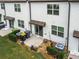 Backyard view showing a patio and some landscaping at 947 Grandin St, Davenport, FL 33837
