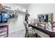 Large walk-in closet with shelving and vanity area at 653 Persian Dr, Haines City, FL 33844