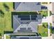 House with solar panels on the roof at 653 Persian Dr, Haines City, FL 33844