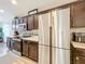 Well-equipped kitchen featuring stainless steel appliances and ample cabinetry at 653 Persian Dr, Haines City, FL 33844