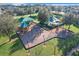 Aerial view of a community playground with multiple play areas at 653 Persian Dr, Haines City, FL 33844