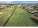 Large grassy sports field with goals, perfect for recreation at 653 Persian Dr, Haines City, FL 33844