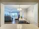 Kitchen view of dining area and living room at 1512 S Pine Ridge Cir # B1, Sanford, FL 32773