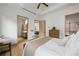 Spacious bedroom with ensuite bathroom and access to another room at 830 Oakdale St, Windermere, FL 34786