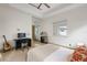 Bedroom with a workspace and plenty of natural light at 830 Oakdale St, Windermere, FL 34786