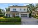 Stunning two-story home with modern design and landscaping at 830 Oakdale St, Windermere, FL 34786