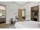 Serene bedroom with a queen-size bed and ensuite bathroom at 830 Oakdale St, Windermere, FL 34786