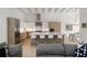 Modern kitchen with large island and stainless steel appliances at 830 Oakdale St, Windermere, FL 34786