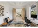Bright home office with large window and ample workspace at 830 Oakdale St, Windermere, FL 34786