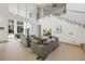 Spacious living area with open floor plan and high ceilings at 830 Oakdale St, Windermere, FL 34786
