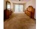 Main bedroom with lots of natural light and wood furniture at 50 Sheoah Blvd # 34, Winter Springs, FL 32708