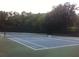 Well-maintained tennis courts at 50 Sheoah Blvd # 34, Winter Springs, FL 32708