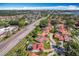 Wide aerial showcasing community and lake at 8069 N Cadiz Ct, Orlando, FL 32836