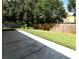 Large backyard with patio and fenced perimeter at 8647 Otter Creek Ct, Orlando, FL 32829