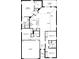 Four-bedroom, two-bathroom house floor plan at 2676 Hancock Crossing Dr, Bartow, FL 33830