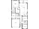 Four-bedroom, two-bath home with an open floor plan and covered patio at 212 Rivermill Way, Lake Wales, FL 33859