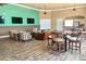 Community room with comfortable seating and TVs at 4511 Monado Dr, Kissimmee, FL 34746