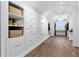 Large walk-in closet with ample shelving and drawers at 6320 S Sylvan Lake Dr, Sanford, FL 32771