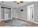 Bright bedroom with a large closet and carpet flooring at 6320 S Sylvan Lake Dr, Sanford, FL 32771