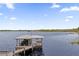 Scenic view of the lake and surrounding landscape at 6320 S Sylvan Lake Dr, Sanford, FL 32771