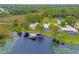 Expansive lakefront property with a home and private dock at 6320 S Sylvan Lake Dr, Sanford, FL 32771