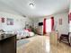 Cozy bedroom with a queen bed and ample closet space at 6742 Pomeroy Cir, Orlando, FL 32810