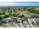Aerial view of homes in a quiet residential neighborhood at 6742 Pomeroy Cir, Orlando, FL 32810