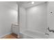 Simple bathroom with shower/tub combo at 322 E Central Blvd # 1807, Orlando, FL 32801