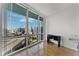 Home office with city views and hardwood floors at 322 E Central Blvd # 1807, Orlando, FL 32801