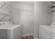 Laundry closet with washer and dryer at 322 E Central Blvd # 1807, Orlando, FL 32801