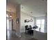Bright dining area with seating for six and an open concept design at 2521 Oneida Loop, Kissimmee, FL 34747