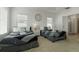 Bedroom with two twin beds and en-suite bathroom at 4511 Monado Dr, Kissimmee, FL 34746