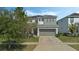 Two-story house with attached garage at 4511 Monado Dr, Kissimmee, FL 34746
