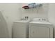 Convenient laundry room with washer and dryer at 4511 Monado Dr, Kissimmee, FL 34746