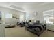 Bedroom with two twin beds and plenty of natural light at 4511 Monado Dr, Kissimmee, FL 34746