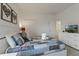 Bedroom with a queen bed and en-suite bathroom at 4511 Monado Dr, Kissimmee, FL 34746