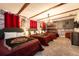 Thematic bedroom with three beds and a bookcase at 4537 Target Blvd, Kissimmee, FL 34746