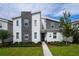 Two-story home with modern gray and white exterior at 4537 Target Blvd, Kissimmee, FL 34746