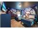 Twin bedroom with Star Wars themed decor and TVs at 4537 Target Blvd, Kissimmee, FL 34746